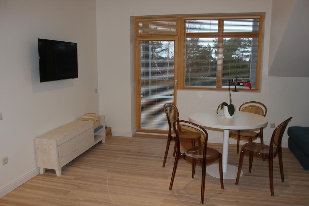 Nidos Apartamentai الغرفة الصورة