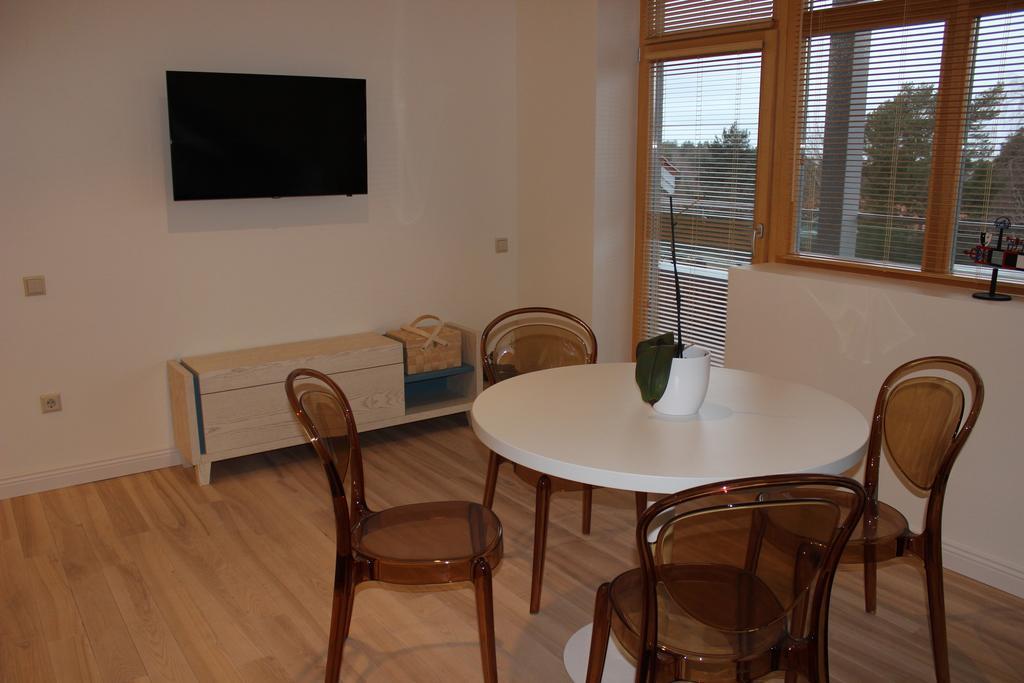 Nidos Apartamentai الغرفة الصورة