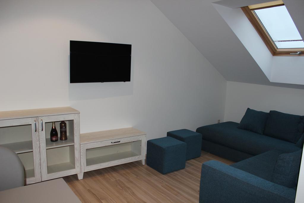 Nidos Apartamentai الغرفة الصورة
