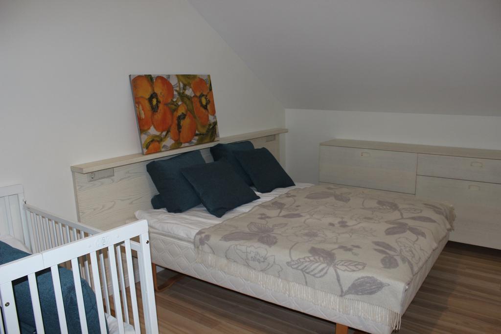 Nidos Apartamentai الغرفة الصورة