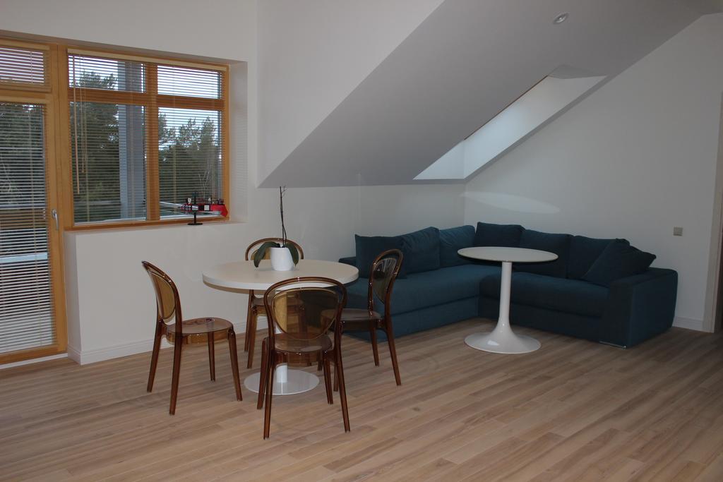 Nidos Apartamentai الغرفة الصورة