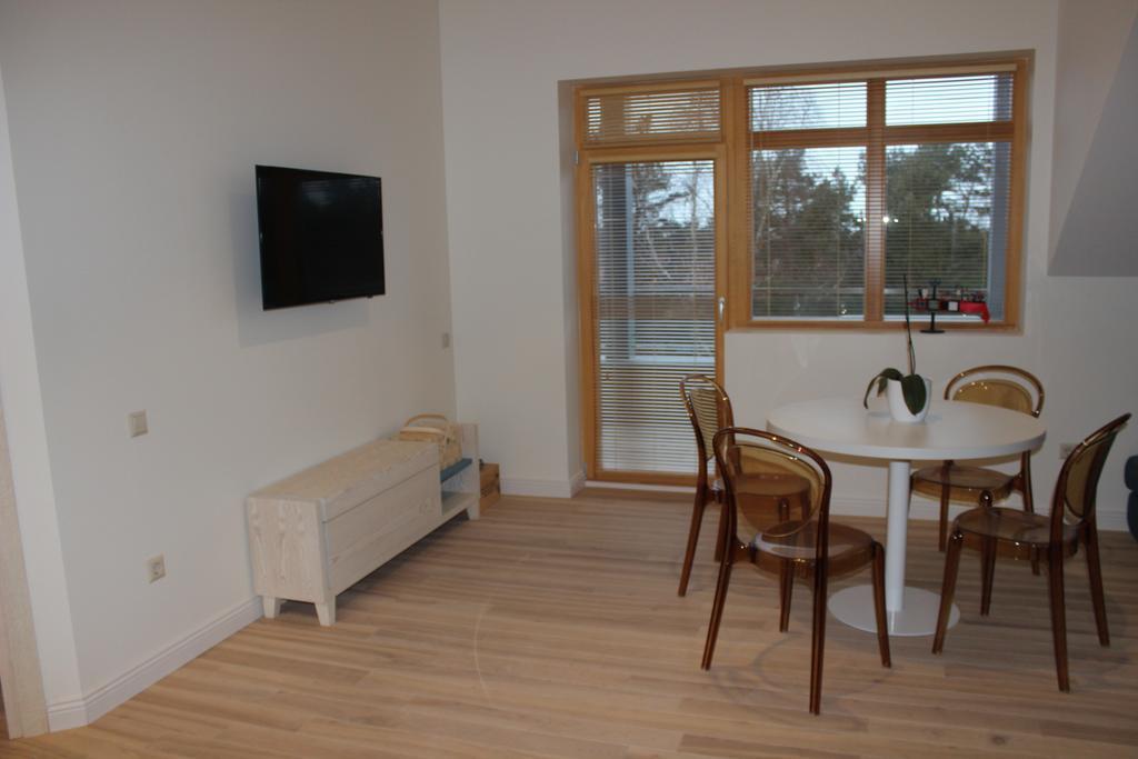 Nidos Apartamentai الغرفة الصورة
