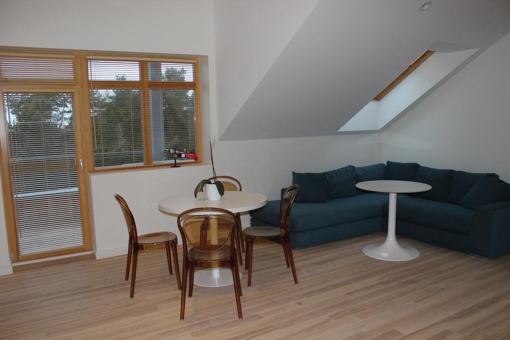 Nidos Apartamentai الغرفة الصورة