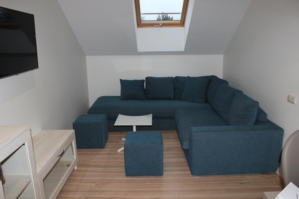 Nidos Apartamentai الغرفة الصورة